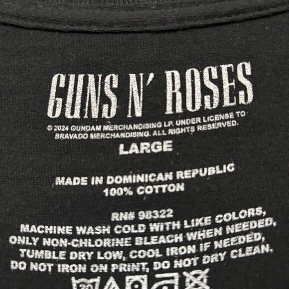 Guns N’ Roses Use Your Illusion Album Cover Band T-Shirt L - Picture 4 of 4